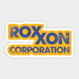 Roxxon Energy Corporation Sticker